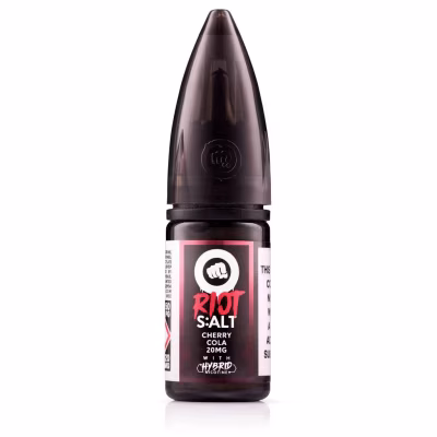 Cherry Cola Hybrid Nic Salt E-Liquid by Riot Squad