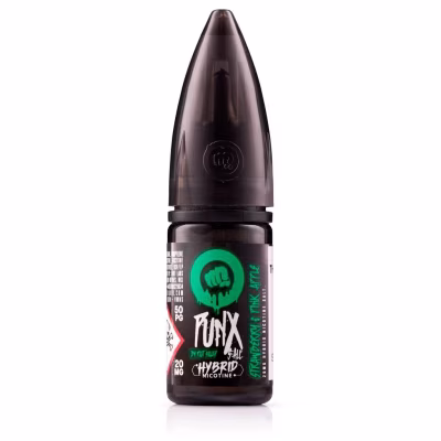 Strawberry & Pink Apple E-Liquid by Riot Squad Punx Hybrid Salt