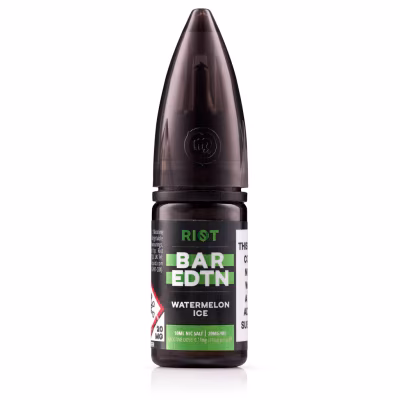 Watermelon Ice Nic Salt E-Liquid by Riot BAR EDTN
