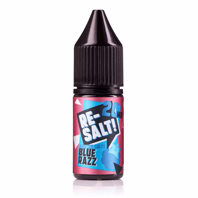 Blue Razz Nic Salt E-Liquid by Re-Salt
