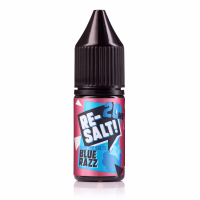 Blue Razz Nic Salt E-Liquid by Re-Salt