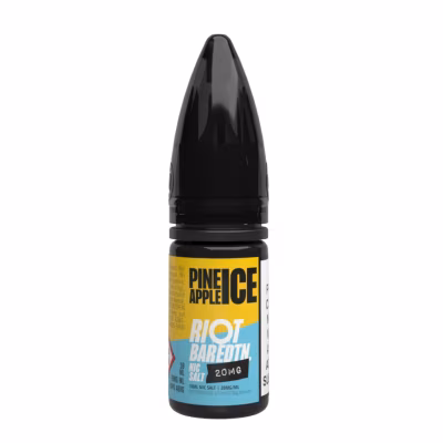 Pineapple Ice Nic Salt E-Liquid by Riot BAR EDTN