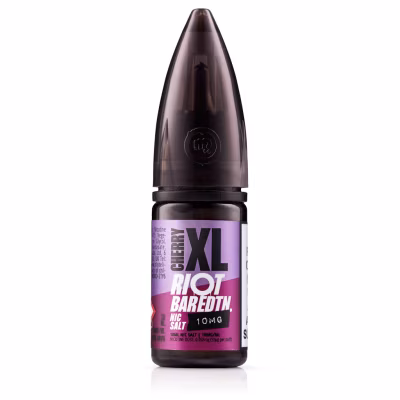 Cherry XL Nic Salt E-Liquid by Riot BAR EDTN