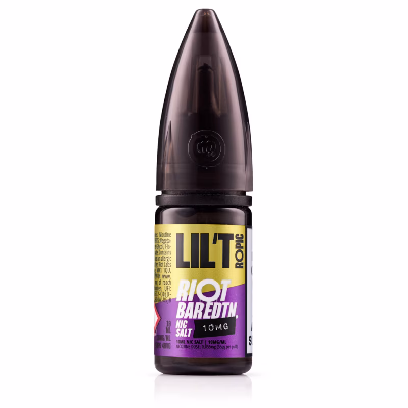 Lil'Tropic Nic Salt E-Liquid by Riot BAR EDTN