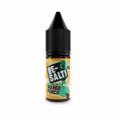 Mango Punch Nic Salt E-Liquid by Re-Salt