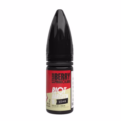 Strawberry Pinacolada Nic Salt E-Liquid by Riot BAR EDTN