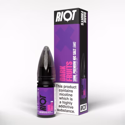 Dark Fruits Nic Salt E-Liquid by Riot X