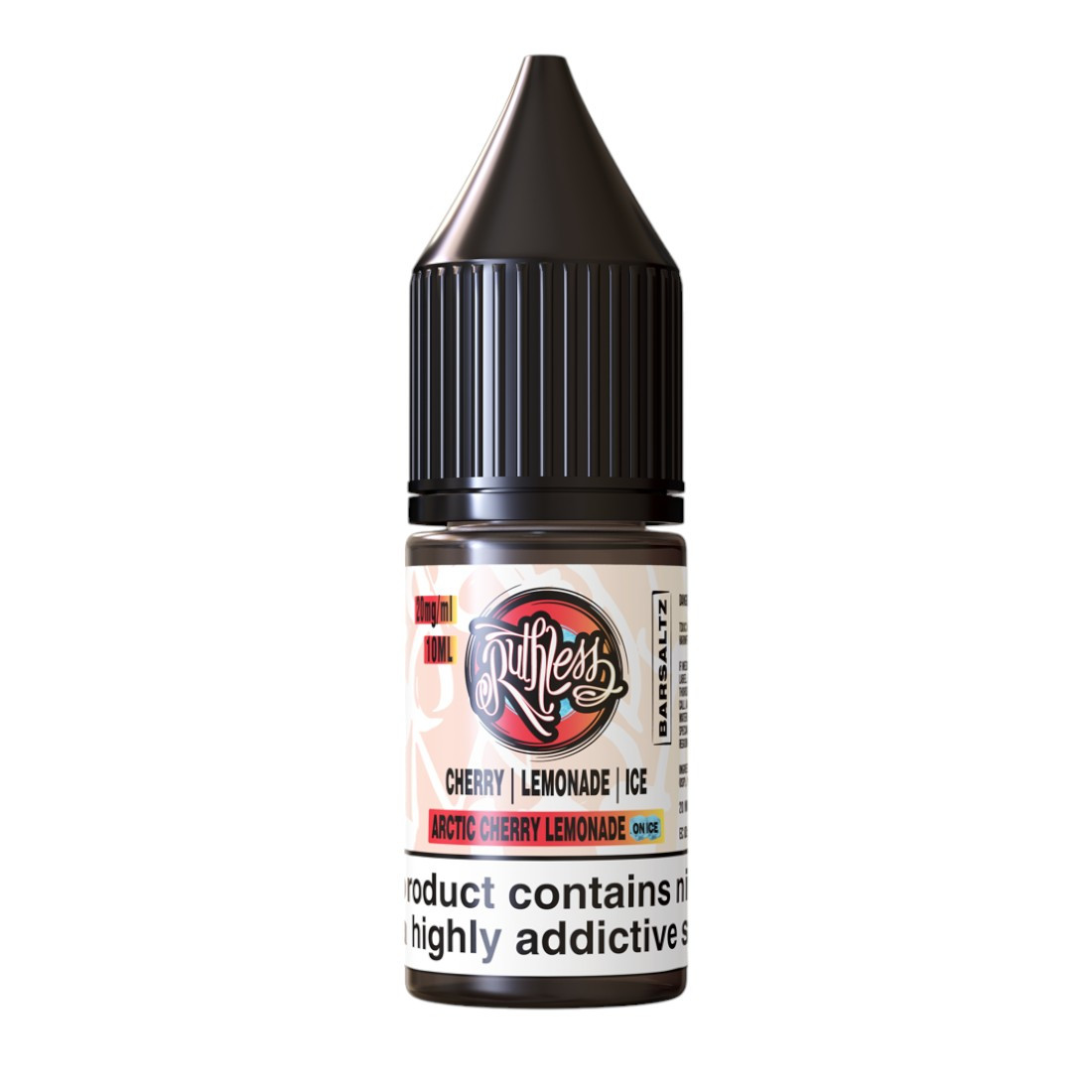 arctic cherry vape juice Arctic Cherry Lemonade Nic Salt by Ruthless Bar Saltz