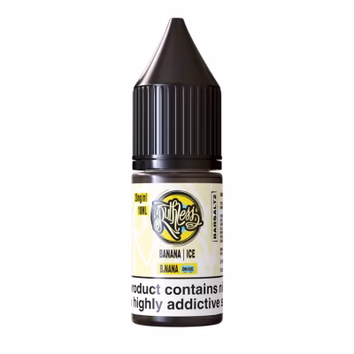 B.nana On Ice Nic Salt E-Liquid by Ruthless Bar Saltz