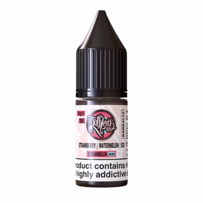 Strawmelon On Ice Nic Salt E-Liquid by Ruthless Bar Saltz