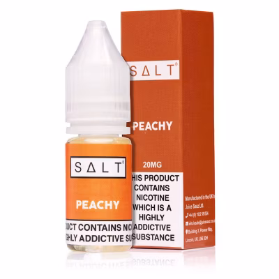 Peachy Nic Salt E-Liquid by SALT