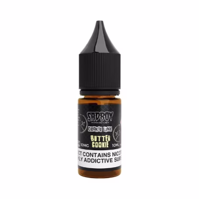 Butter Cookie Nic Salt E-Liquid by Sadboy