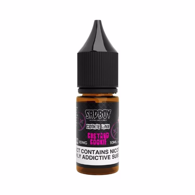 Custard Cookie Nic Salt E-Liquid by Sadboy