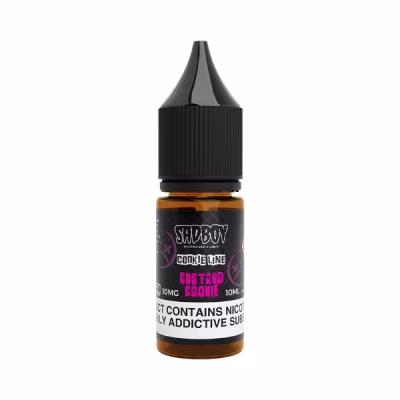 Custard Cookie Nic Salt E-Liquid by Sadboy