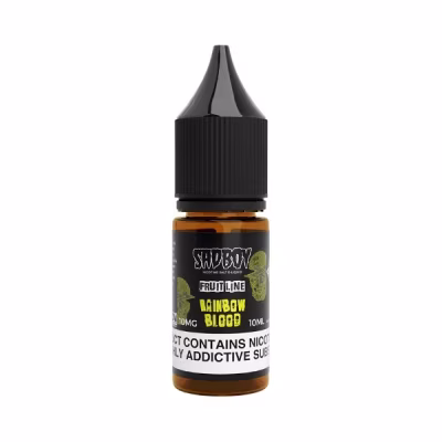 Rainbow Blood Nic Salt E-Liquid by Sadboy
