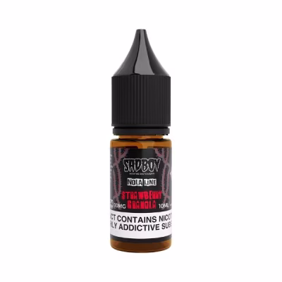 Strawberry Granola Nic Salt E-Liquid by Sadboy