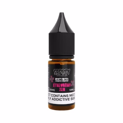Strawberry Jam Nic Salt E-Liquid by Sadboy