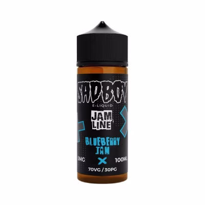 Blueberry Jam Shortfill E-Liquid by Sadboy 100ml