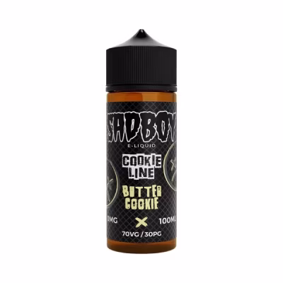 Butter Cookie Shortfill E-Liquid by Sadboy 100ml
