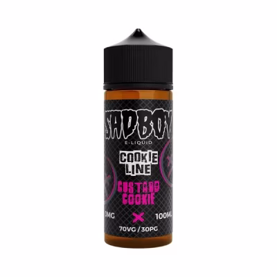 Custard Cookie Shortfill E-Liquid by Sadboy 100ml