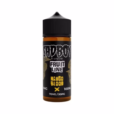 Mango Blood Shortfill E-Liquid by Sadboy 100ml