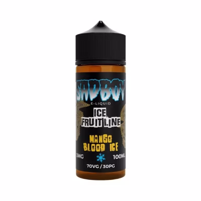 Mango Blood Ice Shortfill E-Liquid by Sadboy 100ml