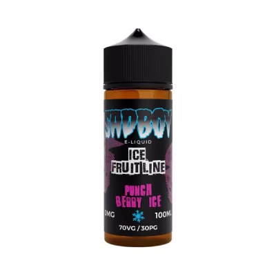 Punch Berry Ice Shortfill E-Liquid by Sadboy 100ml