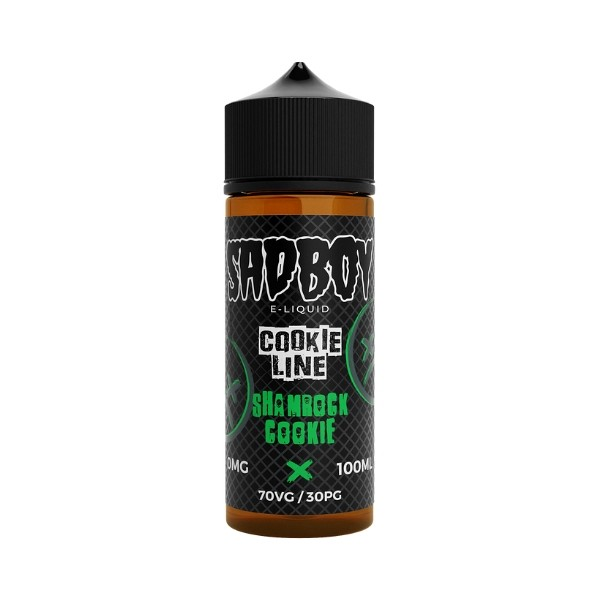 shamrock cookie vape juice Sadboy 100ml Shortfill E-Liquid zero nicotine fume recharge Pack Size:5-Pack Cherry Zlushie Indica Resin