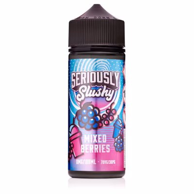 Mixed Berries Shortfill E-Liquid by Seriously Slushy 100ml