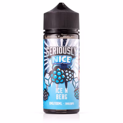 Ice N Berg Shortfill E-Liquid by Seriously Nice 100ml