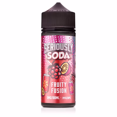Fruity Fusion Shortfill E-Liquid by Seriously Soda 100ml