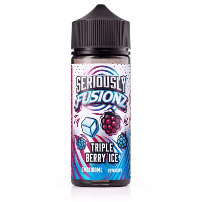Triple Berry Ice Shortfill E-Liquid by Seriously Fusionz 100ml