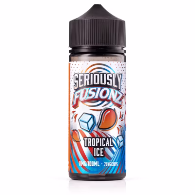 Tropical Ice Shortfill E-Liquid by Seriously Fusionz 100ml