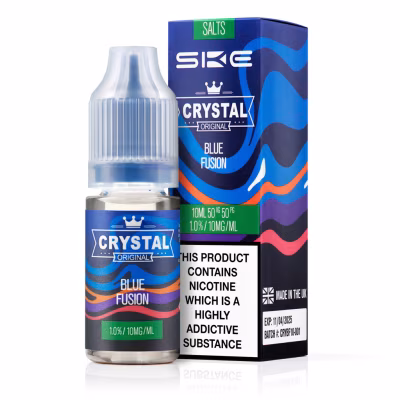 Blue Fusion Nic Salt E-Liquid by SKE Crystal