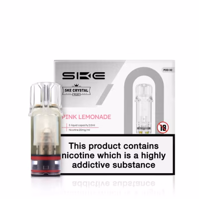 Pink Lemonade Prefilled Pods by SKE Crystal Plus