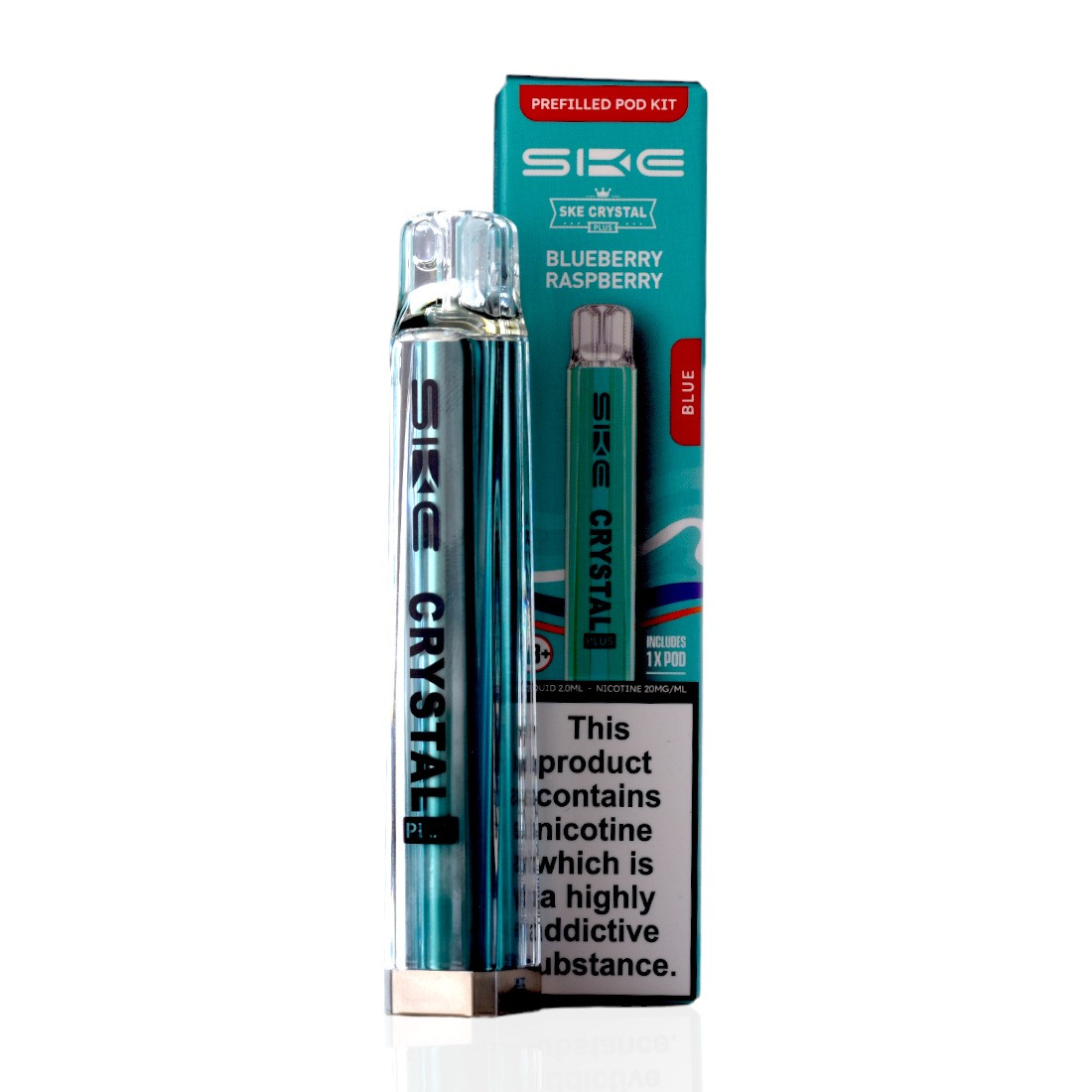 ske pulx air vape kit SKE Crystal Plus Airflow Edition Pod Kit | Buy Online