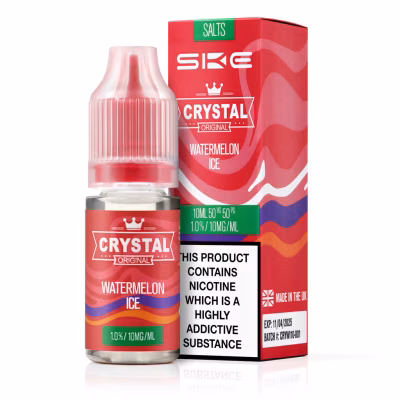 Watermelon Ice Nic Salt E-Liquid by SKE Crystal Salts V2