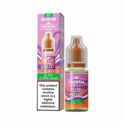 Fizzy Cherry Nic Salt E-Liquid by SKE Crystal Salts V2