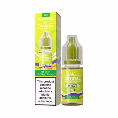 Strawberry Kiwi Nic Salt E-Liquid by SKE Crystal Salts V2