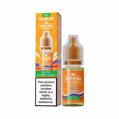 Triple Mango Nic Salt E-Liquid by SKE Crystal Salts V2