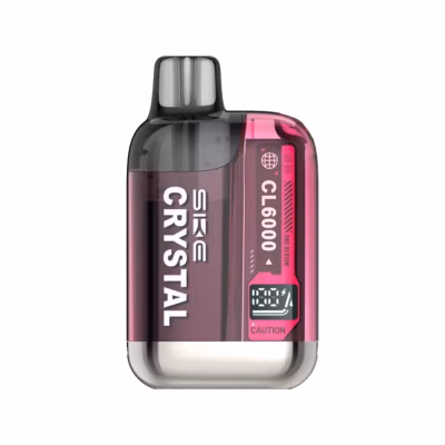 Cherry Ice Prefilled Pod Kit by SKE Crystal CL6000