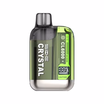 Sour Pineapple Prefilled Pod Kit by SKE Crystal CL6000