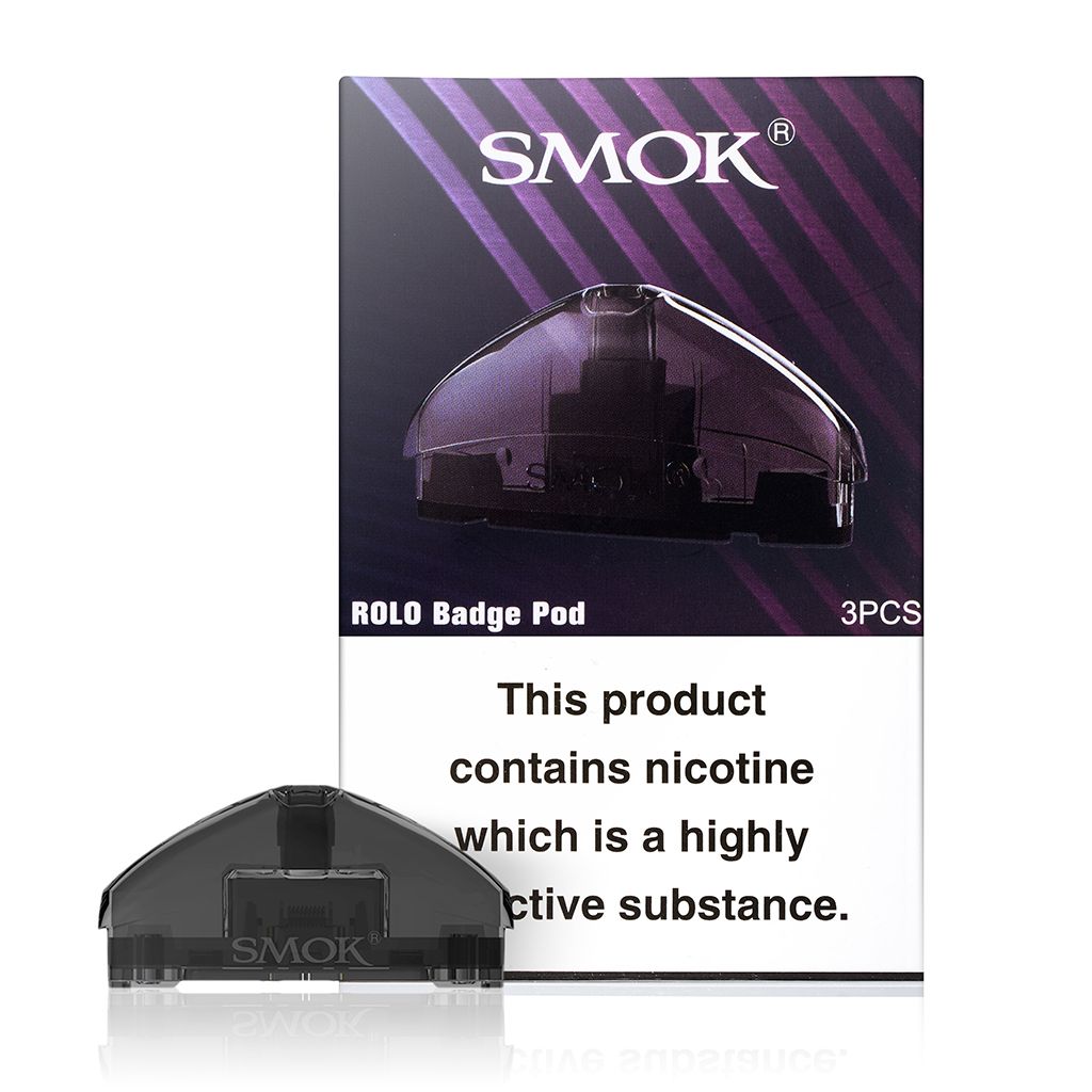 Smok Rolo Replacement Pods | 3-Pack Refillable Pods | Vape Green Smok Rolo Replacement Pods | 3-Pack Refillable Pods | Vape Green