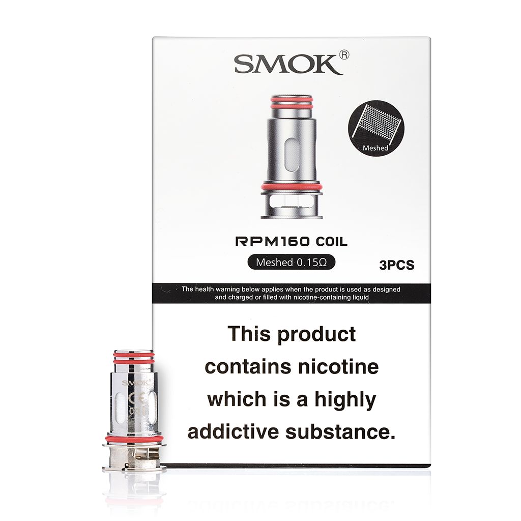smok rpm160 coils Smok RPM160 Replacement Coils | Sub-Ohm Coils | Buy Online