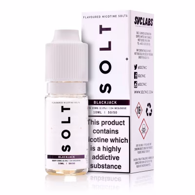 Blackjack Nic Salt E-Liquid by SOLT