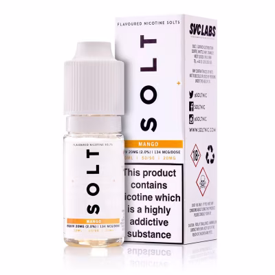 Mango Nic Salt E-Liquid by SOLT