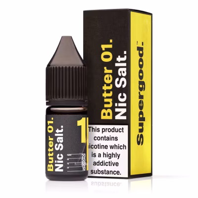 Butter 01 Nic Salt E-Liquid by Supergood