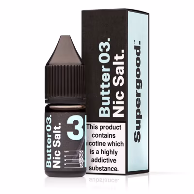 Butter 03 Nic Salt E-Liquid by Supergood