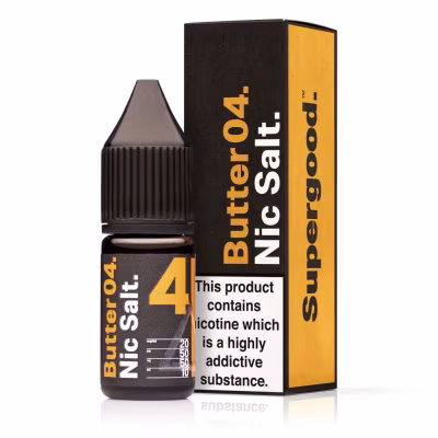Butter 04 Nic Salt E-Liquid by Supergood
