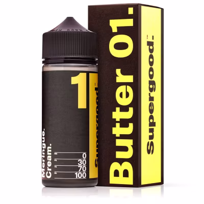 Butter 01 Shortfill E-liquid by Supergood 100ml